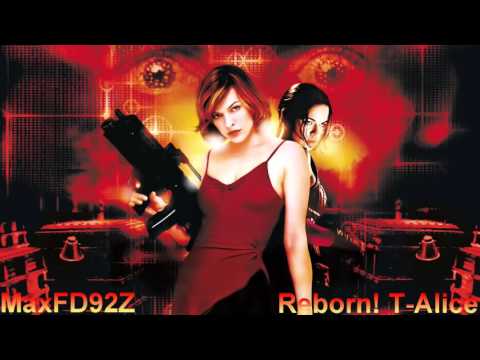Resident Evil (Film): Unreleased Score - Reborn! T-Alice