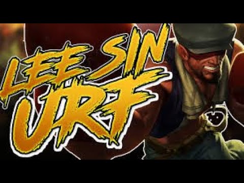 Lee Sin URF 2021 Best moments - League of legends