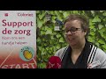 Coloriet start campagne Support de zorg kom ons een handje helpen