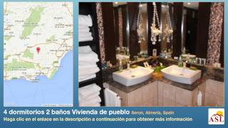 preview picture of video '4 dormitorios 2 baños Vivienda de pueblo se Vende en Seron, Almeria, Spain'