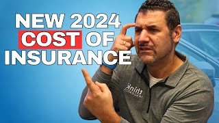 The NEW Cost of Car Insurance Just Came In -Yikes!