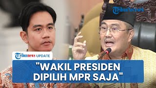 Eks Ketua MK Usul Wapres Dipilih MPR: Jadi Betul-betul Orangnya Presiden, Bukan Hasil Kasak-kusuk