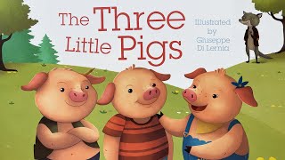 The Three Little Pigs - Read aloud in fullscreen w
