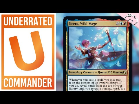 Underrated Commander | Neera, Wild Mage | Unexpectedly Powerful | Unique Deck Tech | EDH | MTG