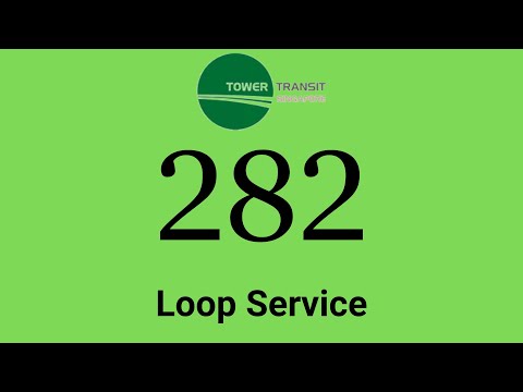 Tower Transit Feeder Service 282 Hyperlapse / SMB8037C (Remastered 2023)