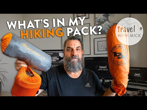 What's in my pack  | Hiking gear I pack for an overnight backpacking hike in Australia