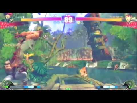 Eita (Akuma) vs Daigo (Ryu) #5 [Nagoya Street Battle - Casual Matches]