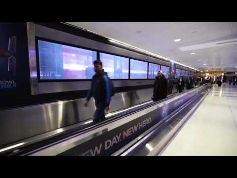 24 Legacy Digital Brand Experience at JFK | JCDecaux North America