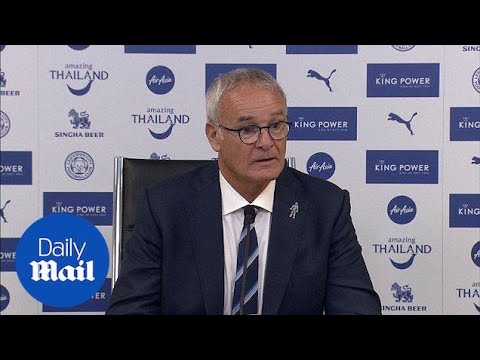 Ranieri praises Islam Slimani performance in Burnley win - Daily Mail