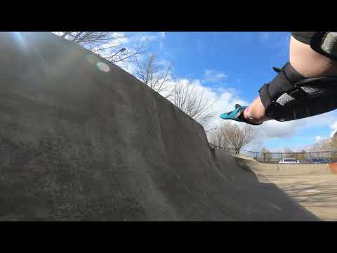 How to air out on a bmx and what kind of quarters to look for