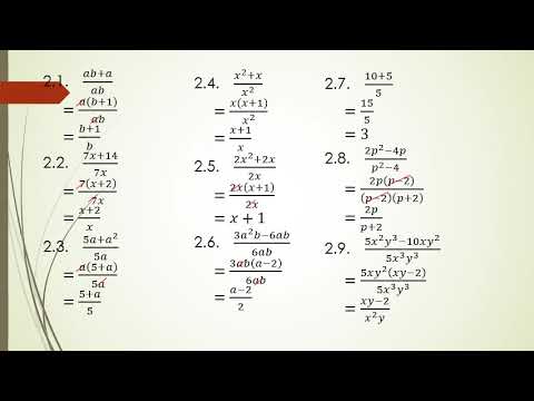 Graad 9 Werkkaart 7 Vraag 2 memorandum 1 Junie