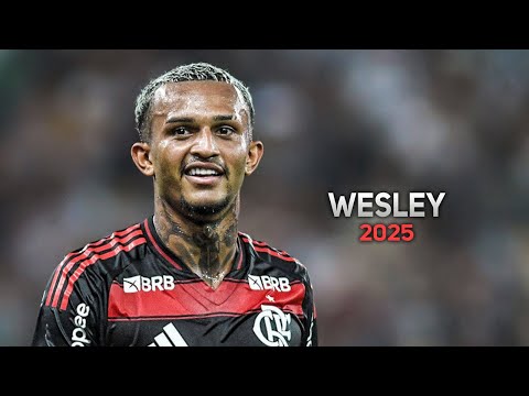 Wesley França 2025 ● Flamengo ► Amazing Skills, Tackles & Goals | HD