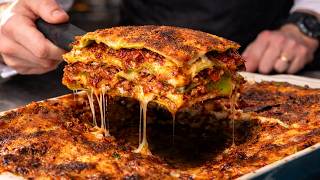 Why Restaurant Lasagna Tastes So Much Better