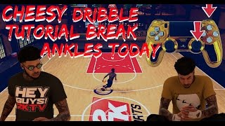 NBA 2K17 | Momentum Crossover to Behind The Back Combo Dribble Tutorial | How to Cheese and Break An