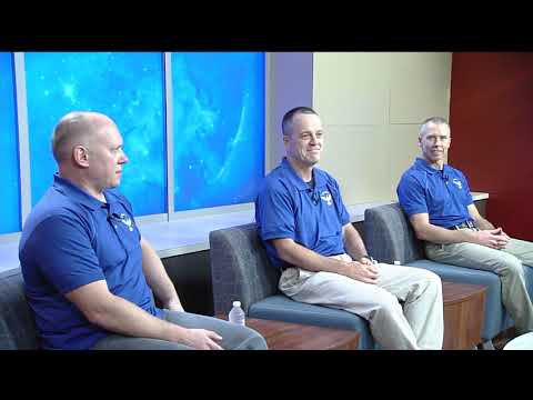 News Conference Features with Next Space Station Crew