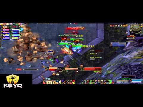 Keyd Team Vs Horridon (10 man Heroic)