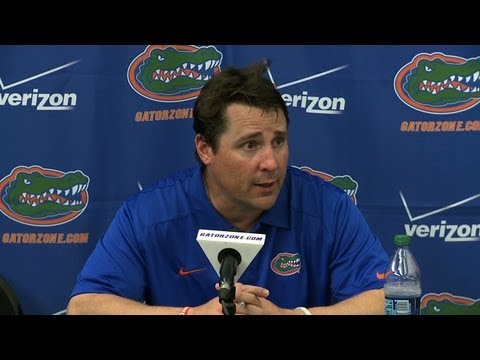 Florida Football | Head Coach Will Muschamp Postgame Press Conference | Miami (FL.)