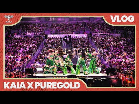 [KAIA Vlog] KAIA x Puregold (MV & OPM Con BTS)