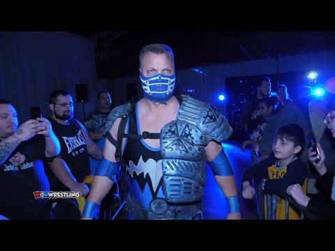 Glacier Working Backstage In AEW