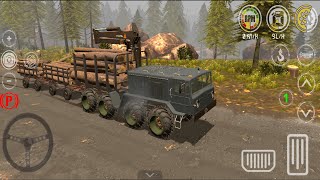 Rthd New maz 537 truck gameplay - stone valley map gameplay - rthd gameplay maz truck #new 
