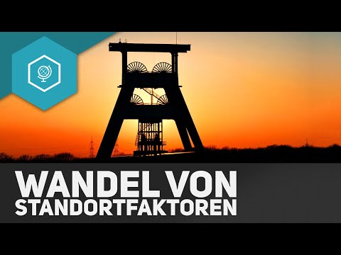 Change in location factors - Location theory 6