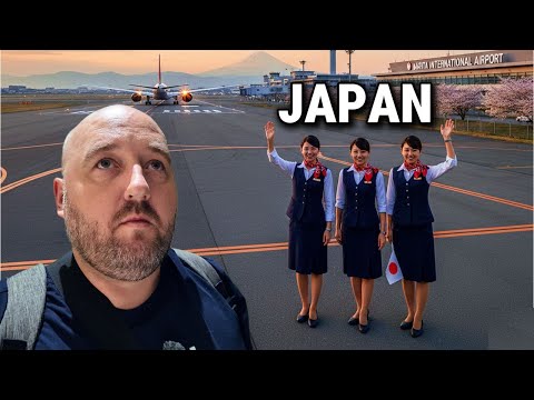 FLYING FROM SOUTH KOREA TO JAPAN - We flew from Incheon Airport, South Korea to Tokyo Narita, Japan.