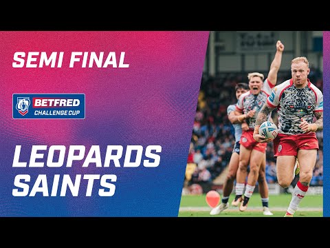 Highlights | Leigh Leopards v St Helens, 2023 Betfred Challenge Cup Semi-Final
