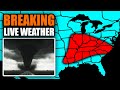 The May 20-21, 2025 Severe Weather Coverage, As It Happened...