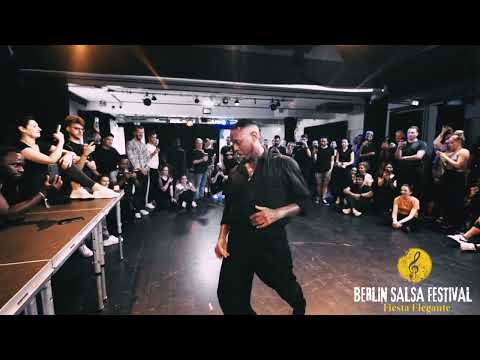 Yoyo Flow - yoandy villaurrutia and Yeni Yenifer Lavin Timba workshop demo - Havana D'Primera