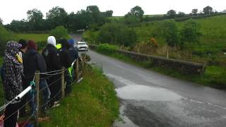 preview picture of video 'Topaz Donegal International Rally 2012 (day 2)'