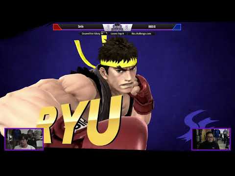 GFG 79 - Smile (Roy, Toon Link) vs. NWA K1 (Ryu) - Losers Top 8