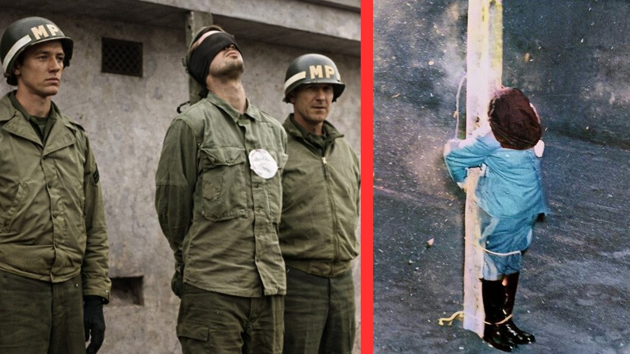 Why Firing Squad Execution Victims Were Blindfolded