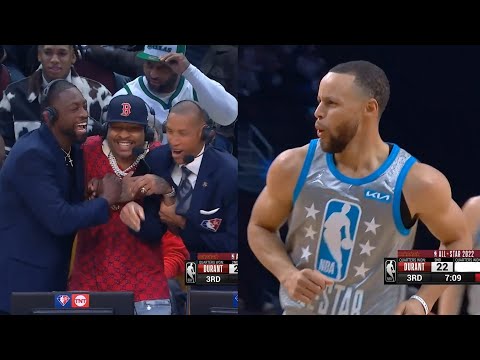 Stephen Curry shocks entire world with most insane stretch of shooting in All Star Game