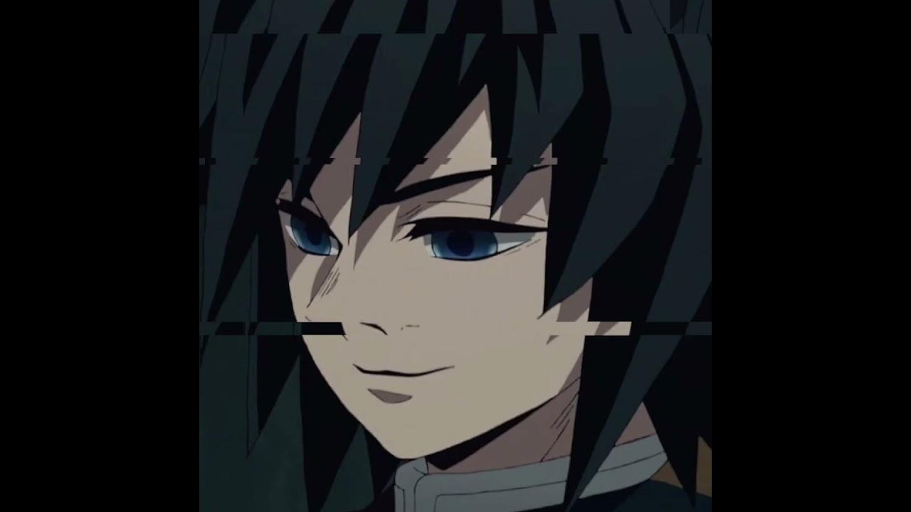 Giyu with a smile ll vu tru Demon Slayer