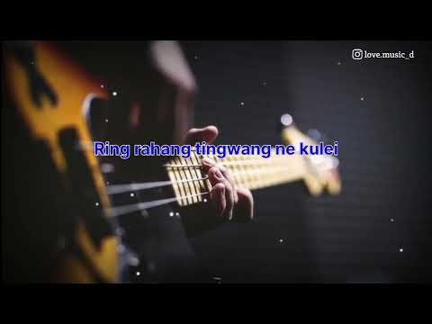 Liwang Chawang sings a Zeme Gospel Song- Ring Rahang Pak Lou-Lyrics