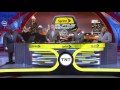 Shaq Trips Over A Cord And Falls On Inside The NBA