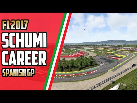 F1 2017: Schumi Career Part 5 - DNF FOR A TITLE CONTENDER!
