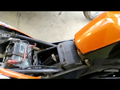 K&N air filter in duke 200 Nepal