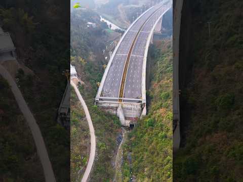 DEAD END HIGHWAY ROAD CONSTRUCTION || MYSTERIOUS ENGINEERING WORK #highway #construction#engineering