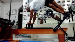 Conheça o Aparelho Reformer do Pilates.