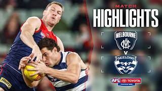 Download lagu Melbourne v Geelong Cats Highlights | Round 20, 2026 | AFL mp3