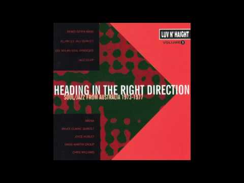 V.A. ‎– Heading In The Right Direction - Soul/Jazz from Australia 1973-1977 (1995)