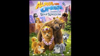 Closing to Alpha and Omega: Journey to Bear Kingdom 2016 DVD