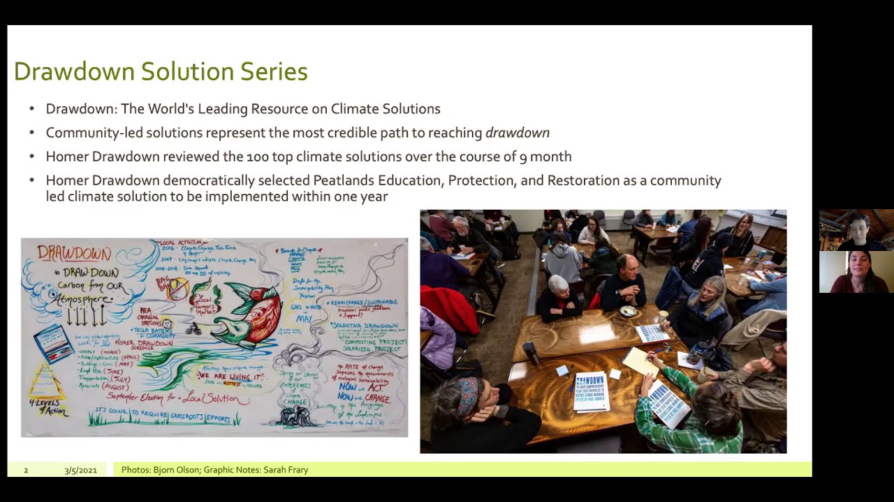 Homer Drawdown: Peatland Project