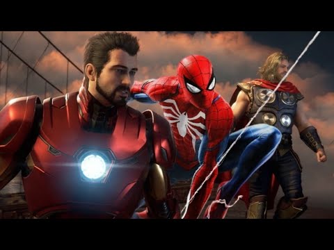 Marvel's Avengers Gameplay Walkthrough (Spiderman DLC??) -Hard Difficulty