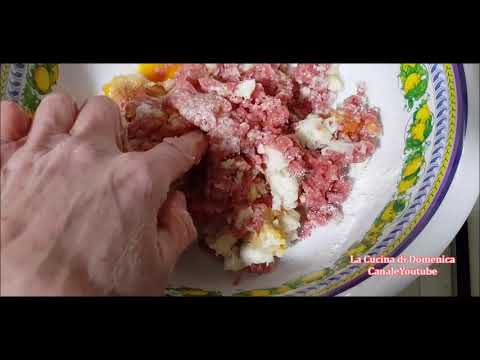 Come preparare le Polpette di carne al forno