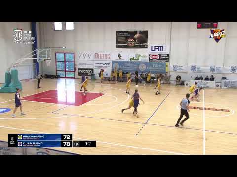 Finale Nazionale U15 Femminile - San Martino vs Club Basket Frascati