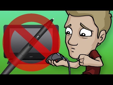 Art Challenge: DRAW with a MOUSE!