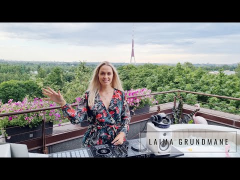 PROGRESSIVE HOUSE/MELODIC HOUSE & TECHNO | RIGA TERRACE DJ SET  - LAIMA GRUNDMANE
