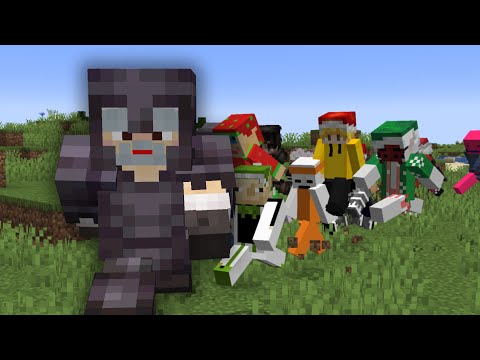 killing pvp sweats with a massive team
